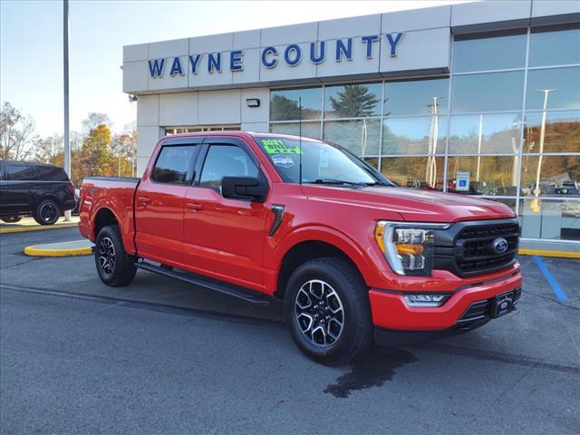 used 2021 Ford F-150 car, priced at $44,995