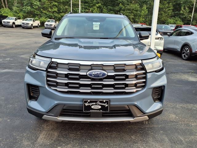 new 2025 Ford Explorer car, priced at $44,840