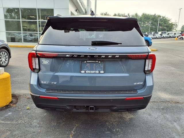 new 2025 Ford Explorer car, priced at $44,840