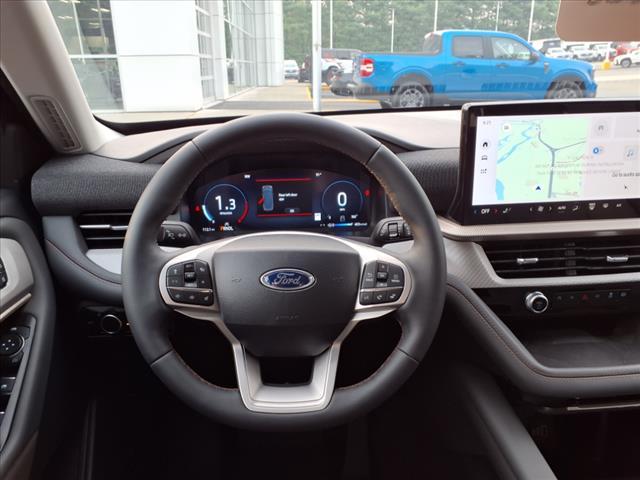 new 2025 Ford Explorer car, priced at $44,840