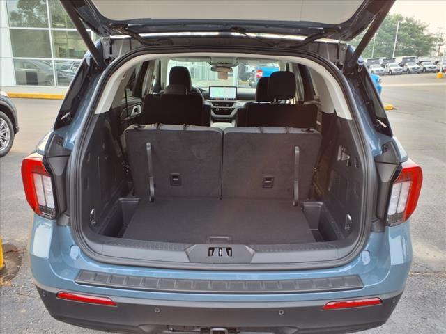 new 2025 Ford Explorer car, priced at $44,840