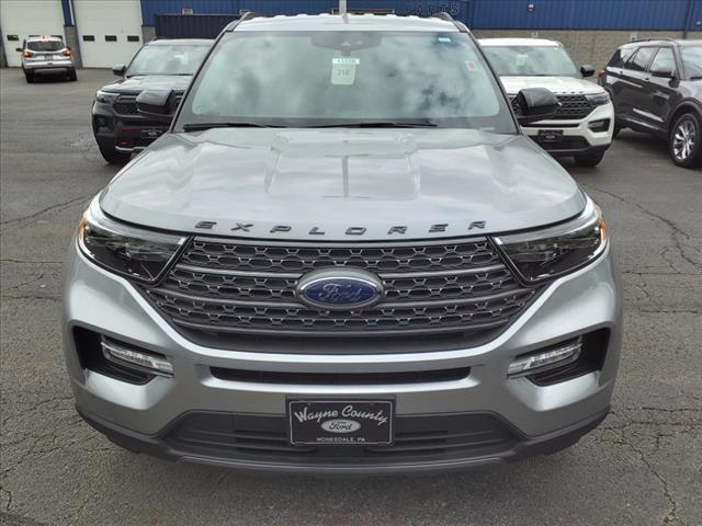 new 2024 Ford Explorer car, priced at $48,025