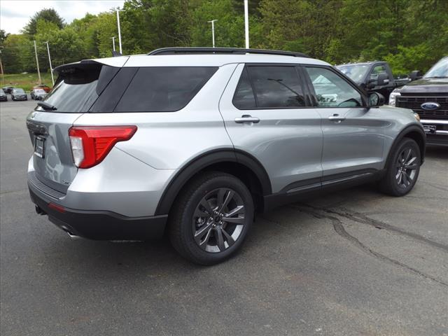 new 2024 Ford Explorer car, priced at $48,025