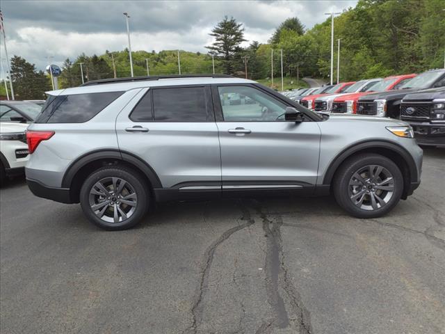 new 2024 Ford Explorer car, priced at $48,025