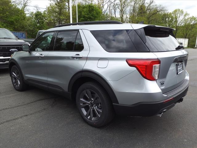 new 2024 Ford Explorer car, priced at $48,025