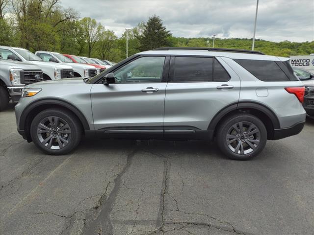 new 2024 Ford Explorer car, priced at $48,025