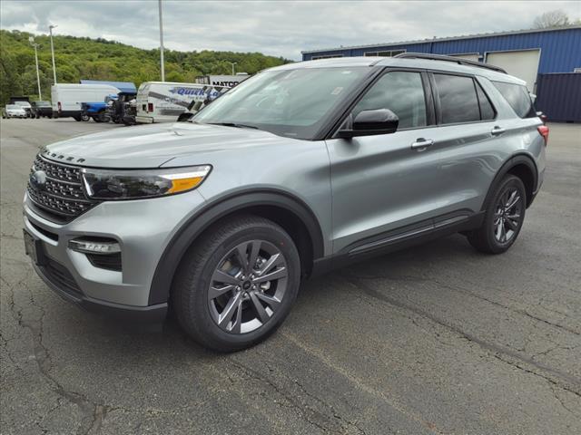 new 2024 Ford Explorer car, priced at $48,025