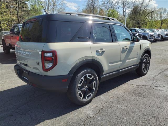 new 2024 Ford Bronco Sport car, priced at $39,980