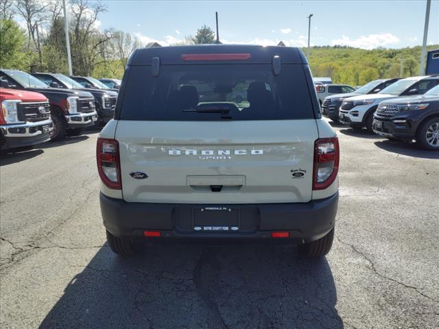 new 2024 Ford Bronco Sport car, priced at $39,980