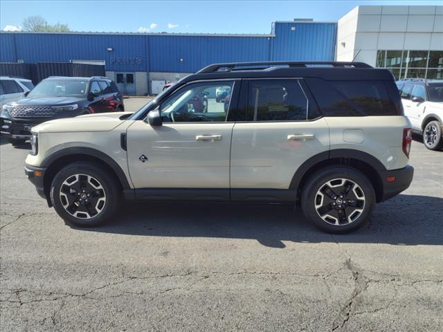 new 2024 Ford Bronco Sport car, priced at $39,980