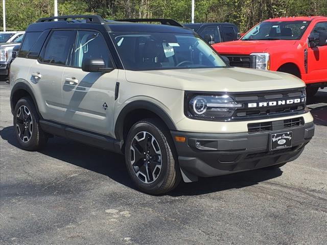 new 2024 Ford Bronco Sport car, priced at $39,980