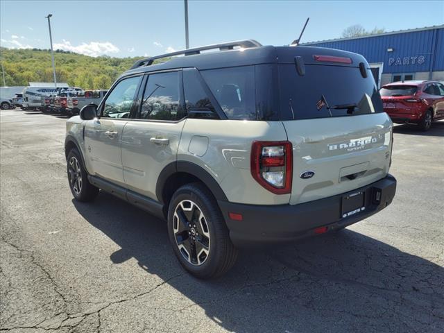 new 2024 Ford Bronco Sport car, priced at $39,980