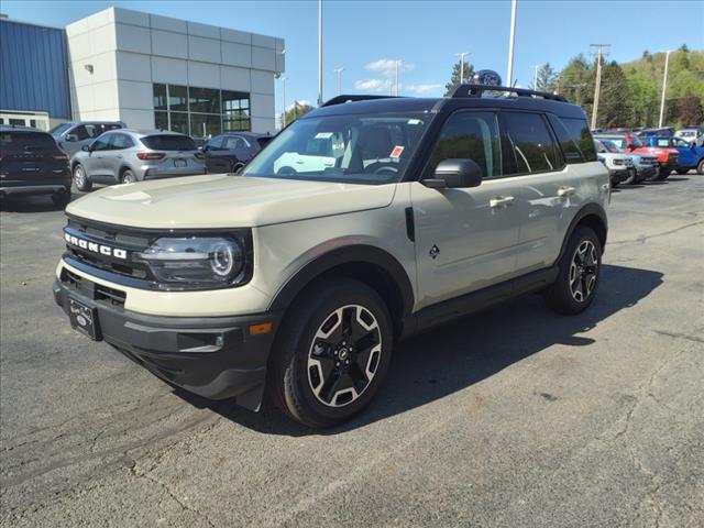 new 2024 Ford Bronco Sport car, priced at $39,980