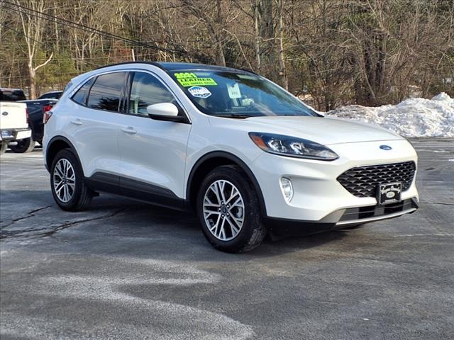 used 2021 Ford Escape car, priced at $27,995