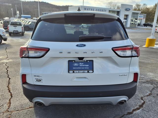 used 2021 Ford Escape car, priced at $27,995