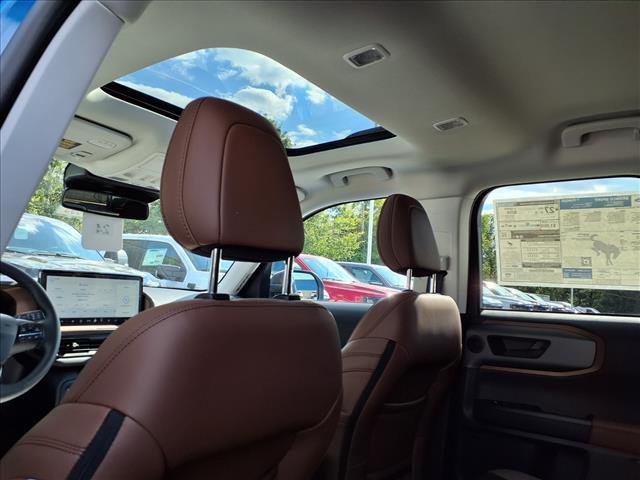 new 2025 Ford Bronco Sport car, priced at $42,350
