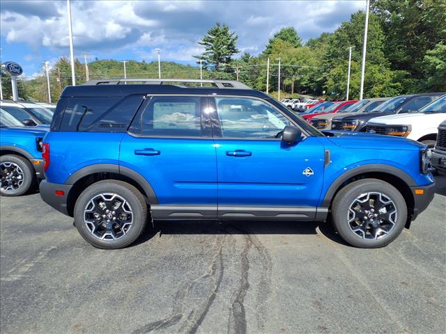 new 2025 Ford Bronco Sport car, priced at $42,350