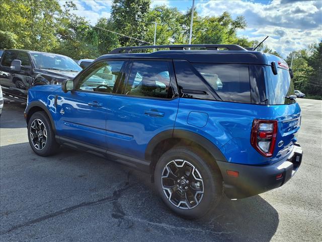 new 2025 Ford Bronco Sport car, priced at $42,350