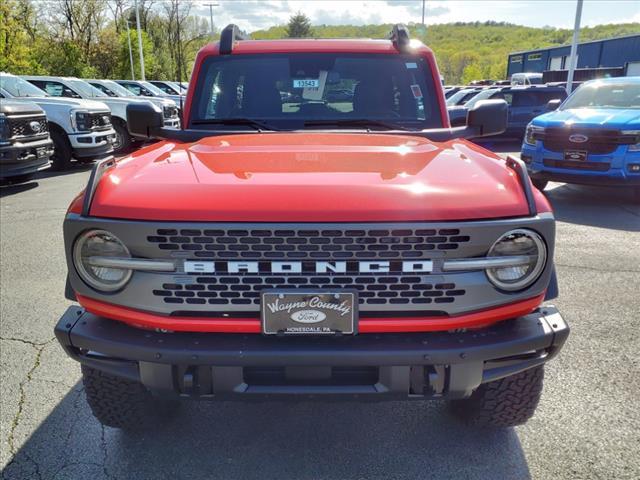 new 2024 Ford Bronco car, priced at $57,640