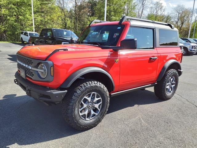 new 2024 Ford Bronco car, priced at $57,640