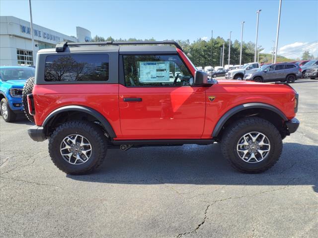 new 2024 Ford Bronco car, priced at $57,640