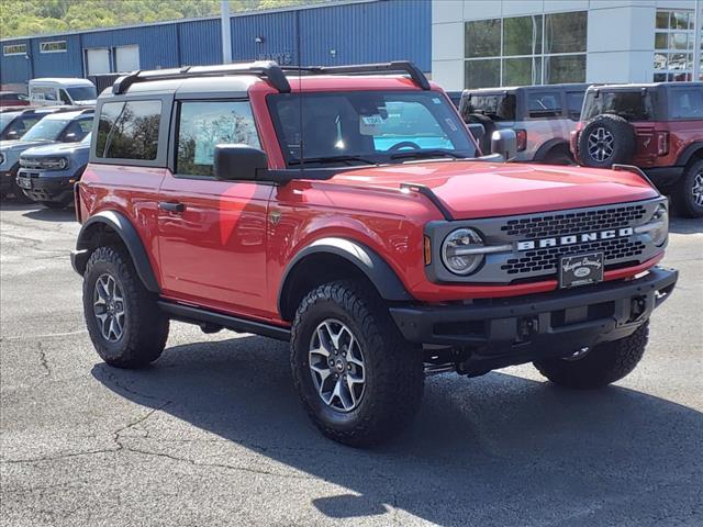 new 2024 Ford Bronco car, priced at $57,640