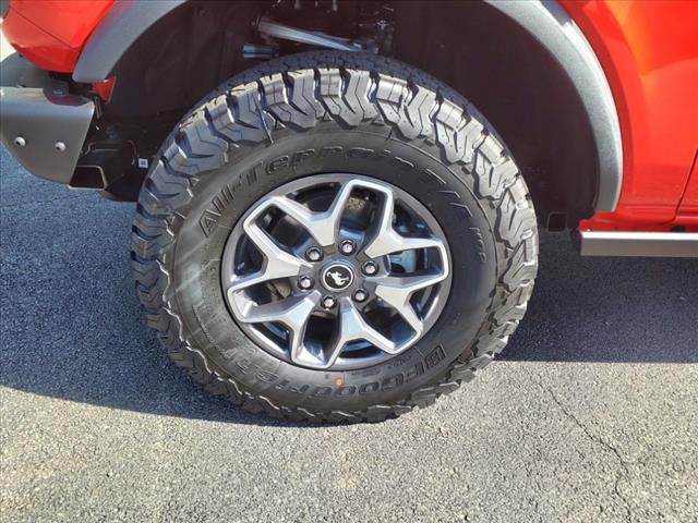 new 2024 Ford Bronco car, priced at $57,640