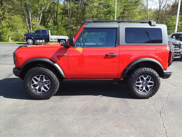 new 2024 Ford Bronco car, priced at $57,640