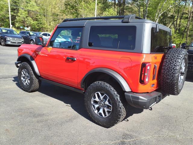 new 2024 Ford Bronco car, priced at $57,640