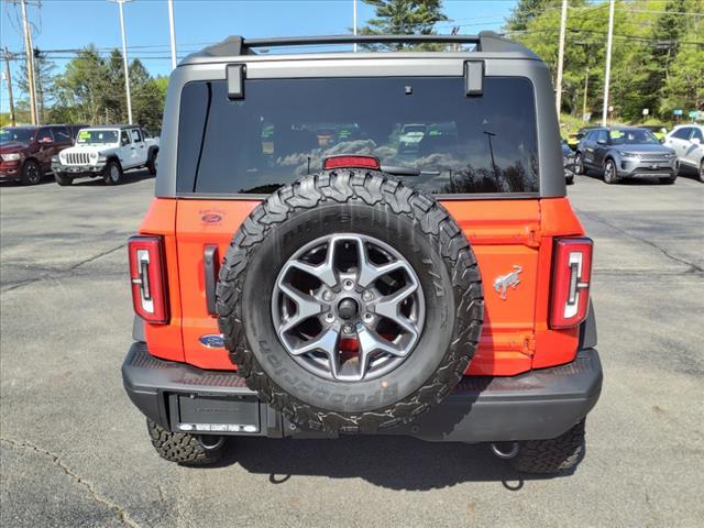 new 2024 Ford Bronco car, priced at $57,640