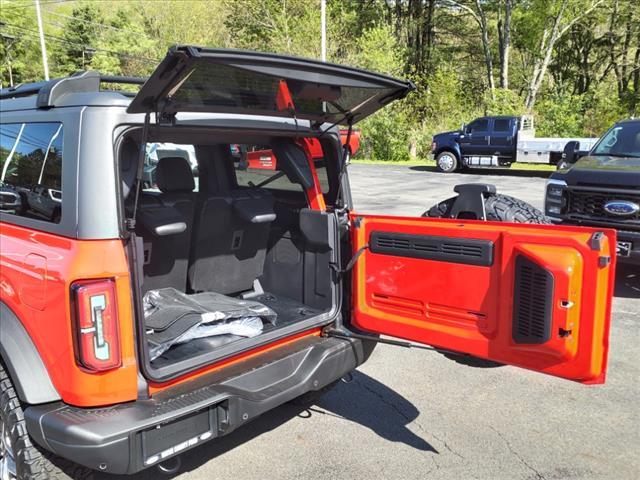 new 2024 Ford Bronco car, priced at $57,640