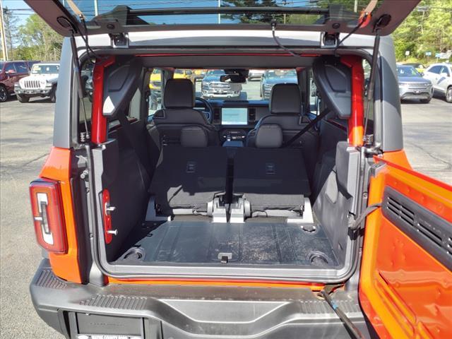 new 2024 Ford Bronco car, priced at $57,640