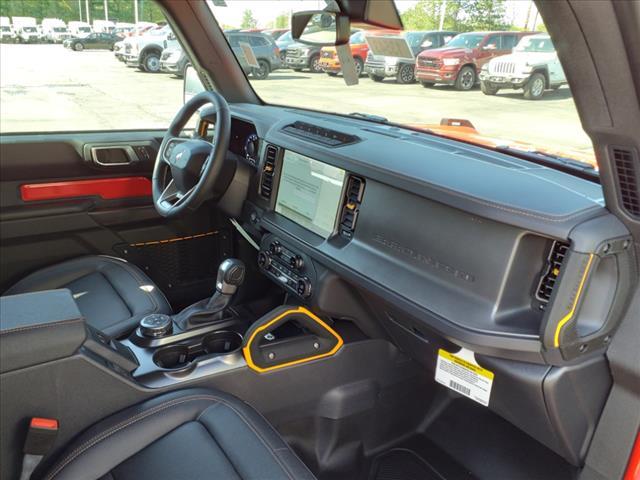 new 2024 Ford Bronco car, priced at $57,640