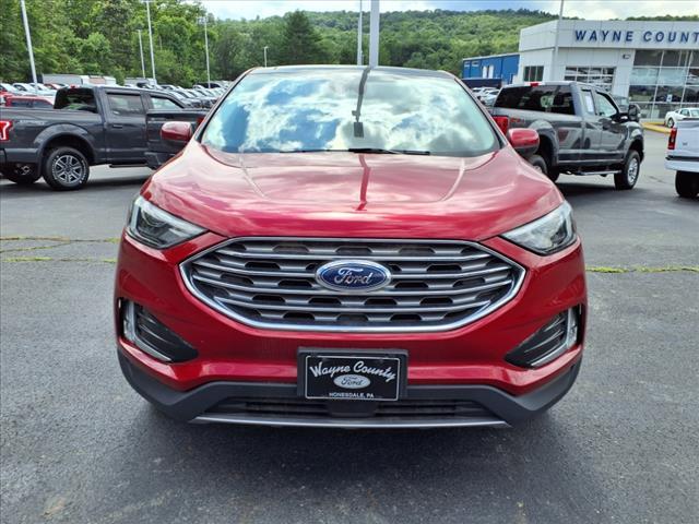used 2022 Ford Edge car, priced at $32,995