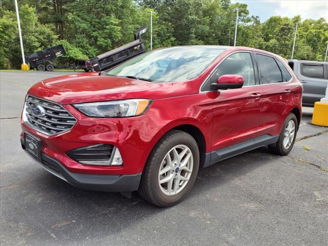 used 2022 Ford Edge car, priced at $32,995
