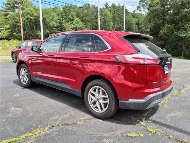 used 2022 Ford Edge car, priced at $32,995