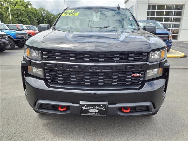 used 2021 Chevrolet Silverado 1500 car, priced at $39,995