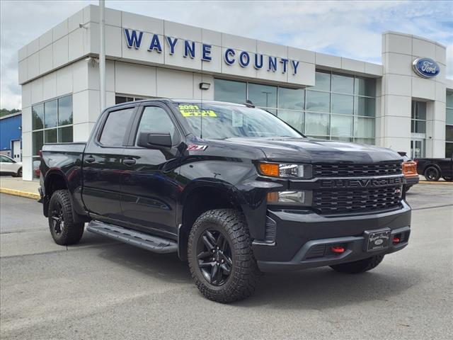 used 2021 Chevrolet Silverado 1500 car, priced at $39,995