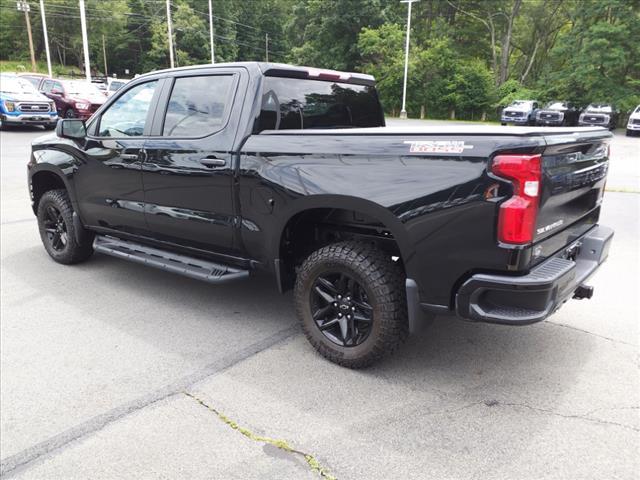 used 2021 Chevrolet Silverado 1500 car, priced at $39,995