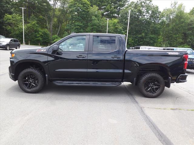 used 2021 Chevrolet Silverado 1500 car, priced at $39,995