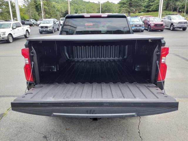 used 2021 Chevrolet Silverado 1500 car, priced at $39,995