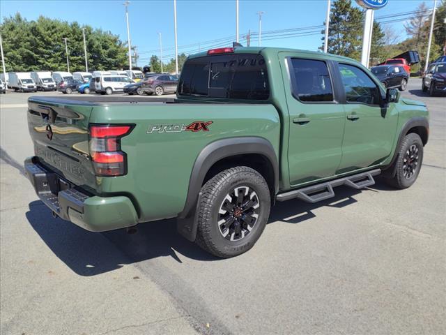 used 2023 Nissan Frontier car, priced at $38,995