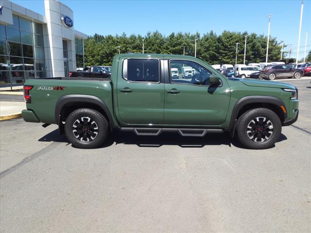 used 2023 Nissan Frontier car, priced at $38,995