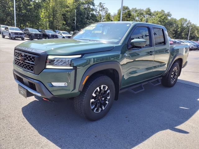 used 2023 Nissan Frontier car, priced at $38,995