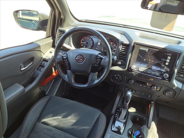 used 2023 Nissan Frontier car, priced at $38,995