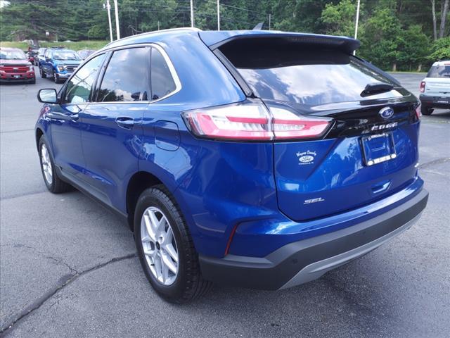 new 2024 Ford Edge car, priced at $43,185