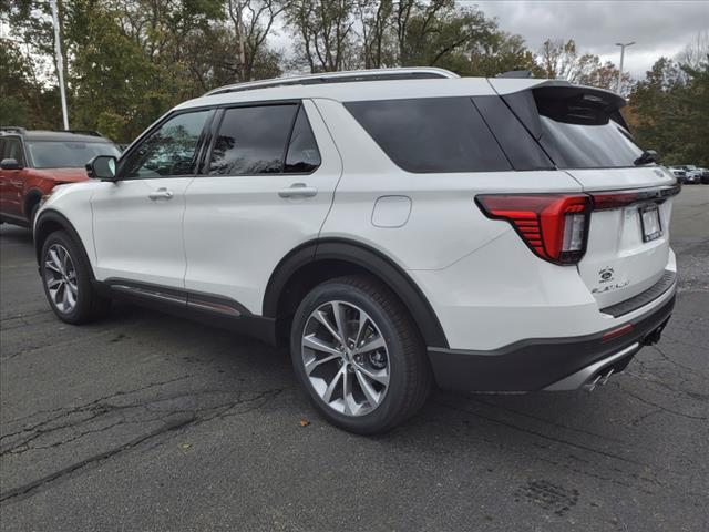 new 2025 Ford Explorer car, priced at $60,660