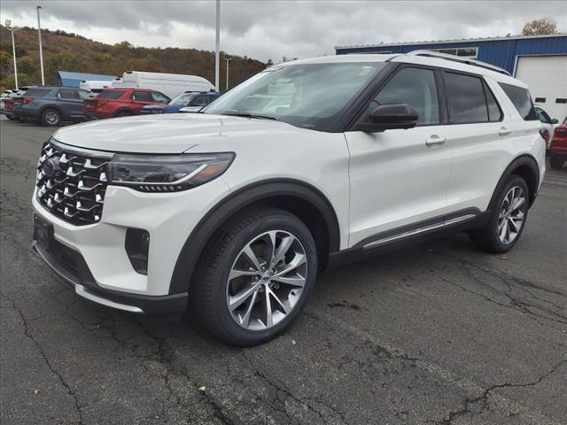 new 2025 Ford Explorer car, priced at $60,660