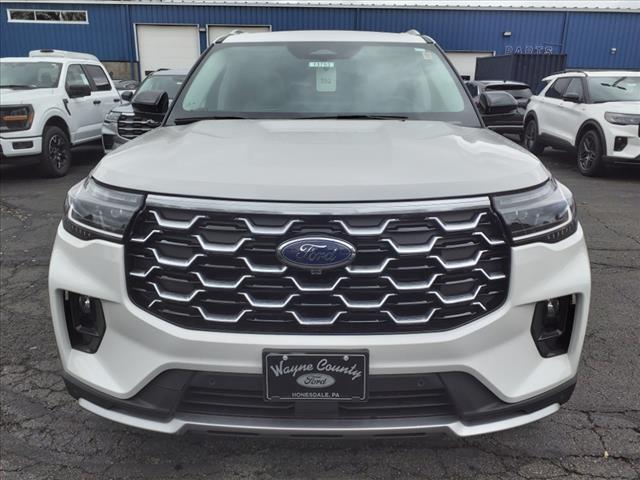 new 2025 Ford Explorer car, priced at $60,660