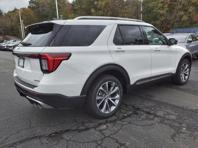 new 2025 Ford Explorer car, priced at $60,660